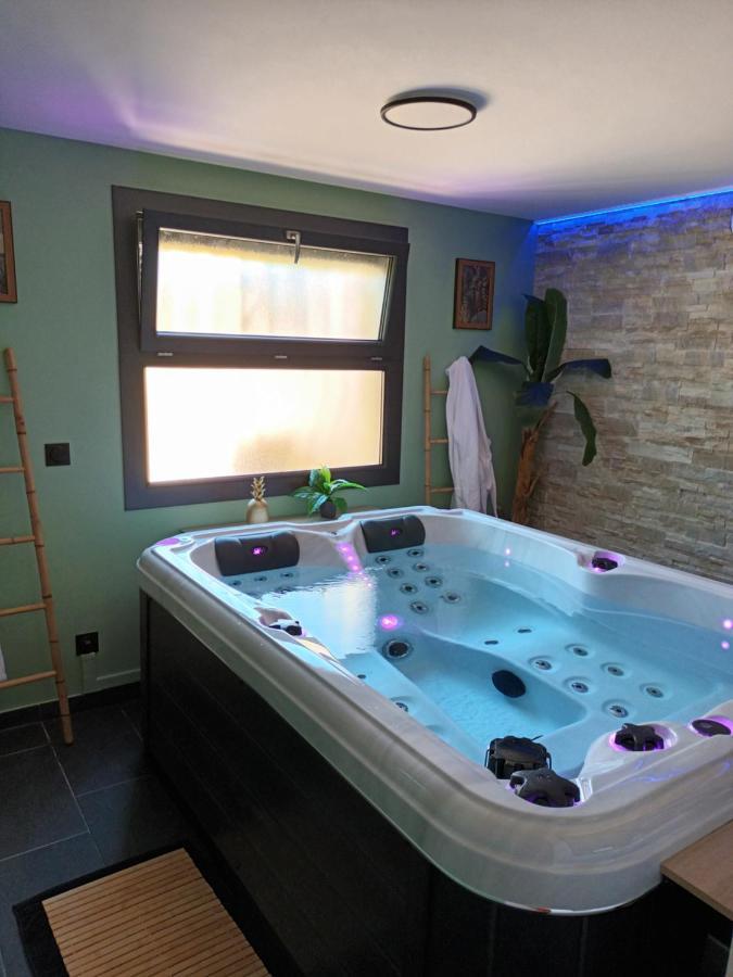 Superbe Appartement Avec Jacuzzi Et Exterieur แปร์ปินญอง ภายนอก รูปภาพ