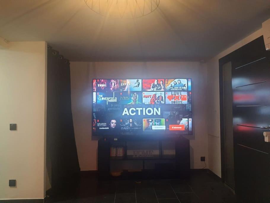 Superbe Appartement Avec Jacuzzi Et Exterieur แปร์ปินญอง ภายนอก รูปภาพ